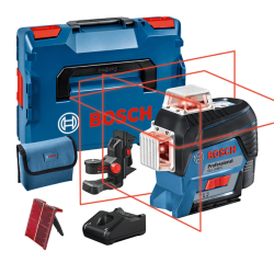 Линеен лазерен нивелир Bosch GLL 3-80 C + BM 1 + L-Boxx